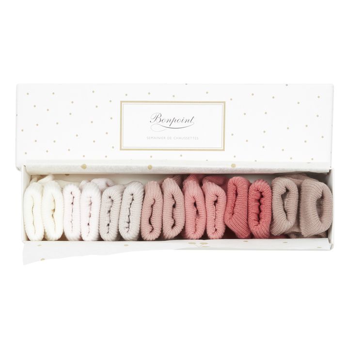 Wochenpack Socken | Rosa- Produktbild Nr. 0