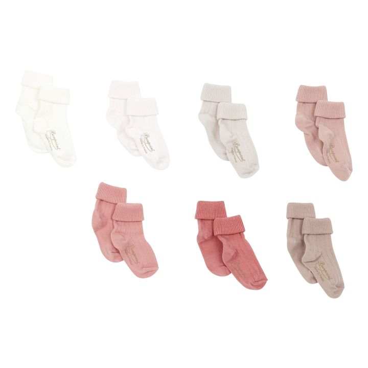 Wochenpack Socken | Rosa- Produktbild Nr. 1