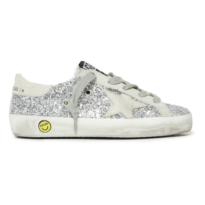 Superstar Glitter Sneakers White- Product image n°0