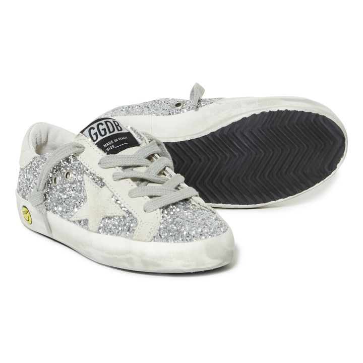 Superstar Glitter Sneakers White- Product image n°2