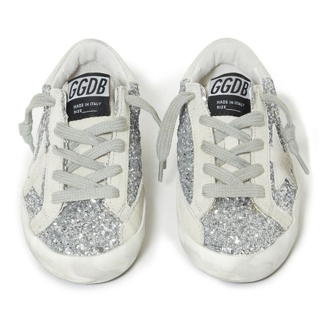 Sneakers in pelle Superstar Bianco