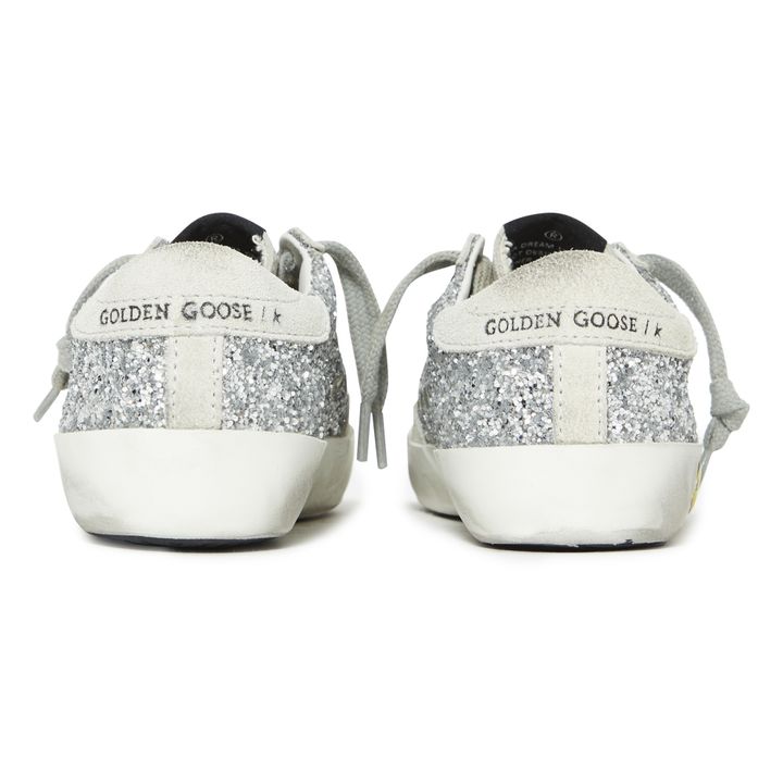 Zapatillas Superstar con brillantina Blanco- Imagen del producto n°4