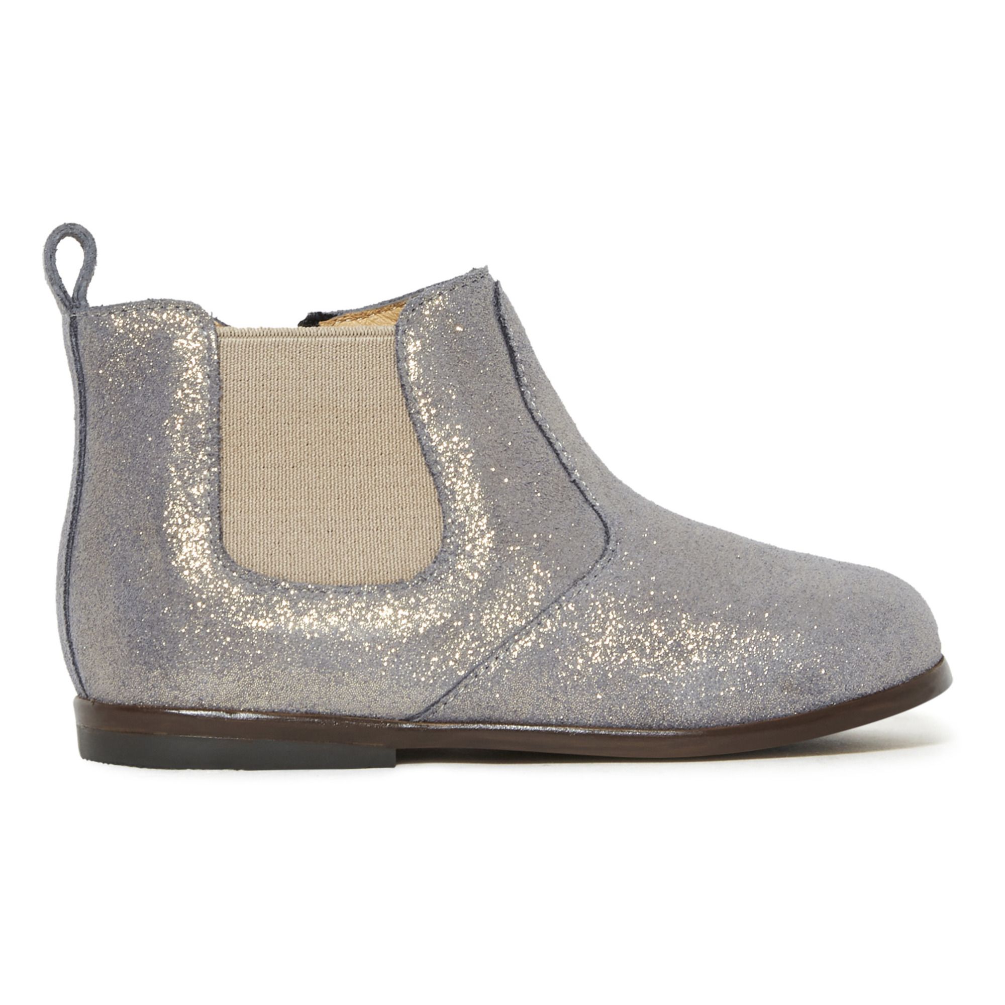 childrens grey chelsea boots