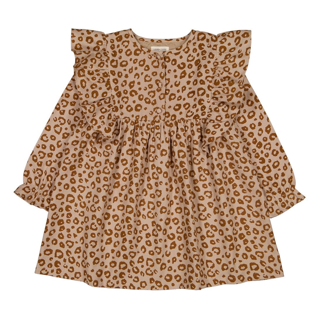 Vestito Ariel Beige Louis Louise Moda Bambino
