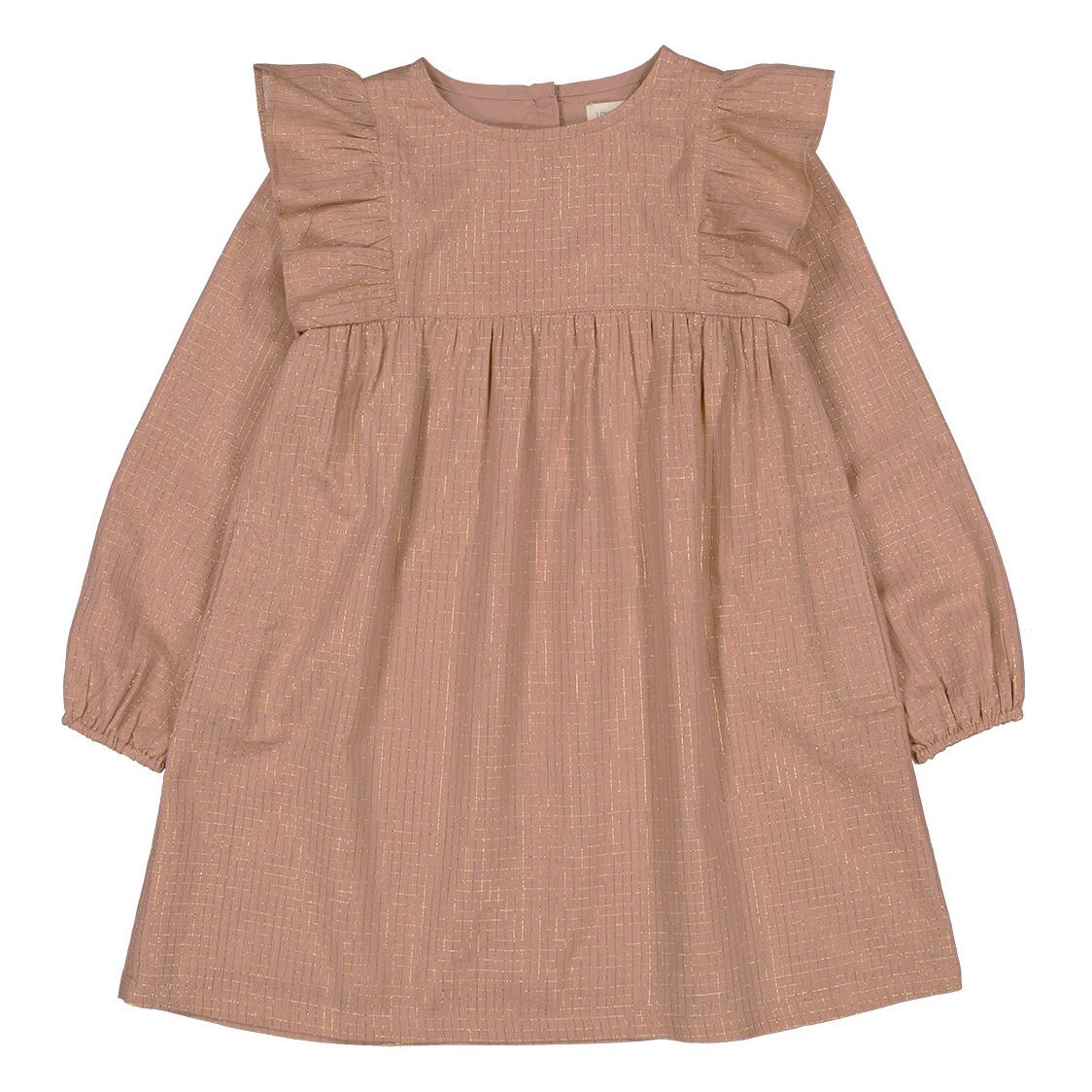 Louis Louise - Robe Lurex Leonette - Fille - Rose