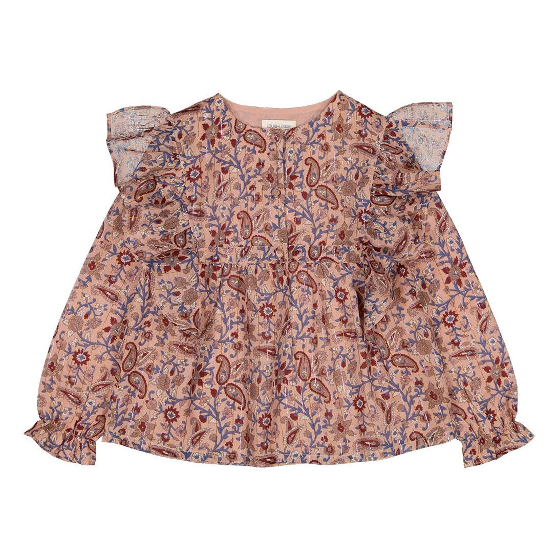 Louis Louise - Blouse Amiela - Fille - Rose
