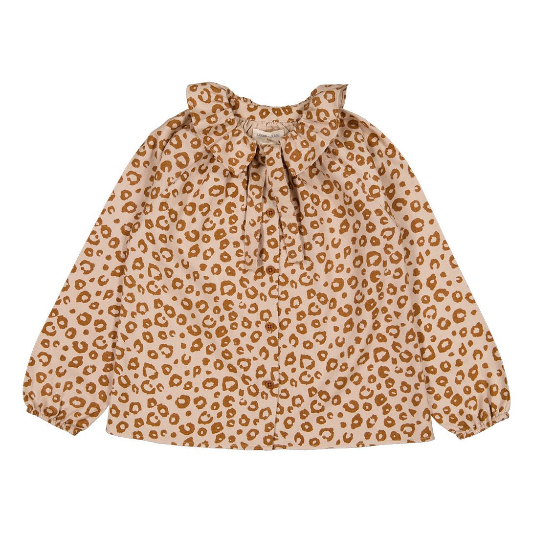 Louis Louise - Blouse Angèle - Fille - Poudre