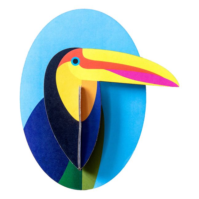 Toucan Wall Decoration
