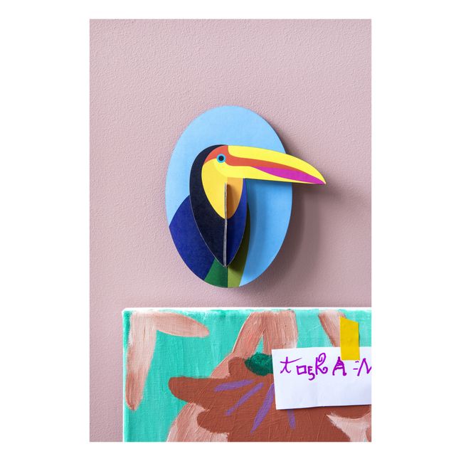 Toucan Wall Decoration