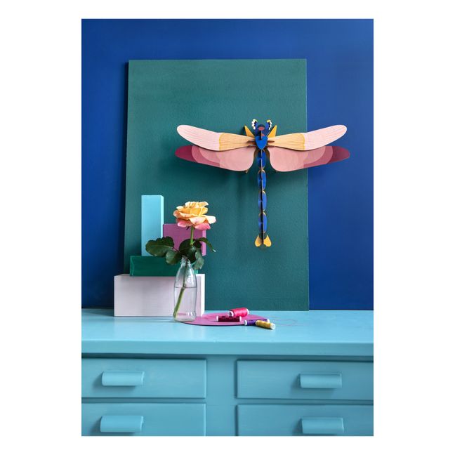 Giant Dragonfly Wall Decoration