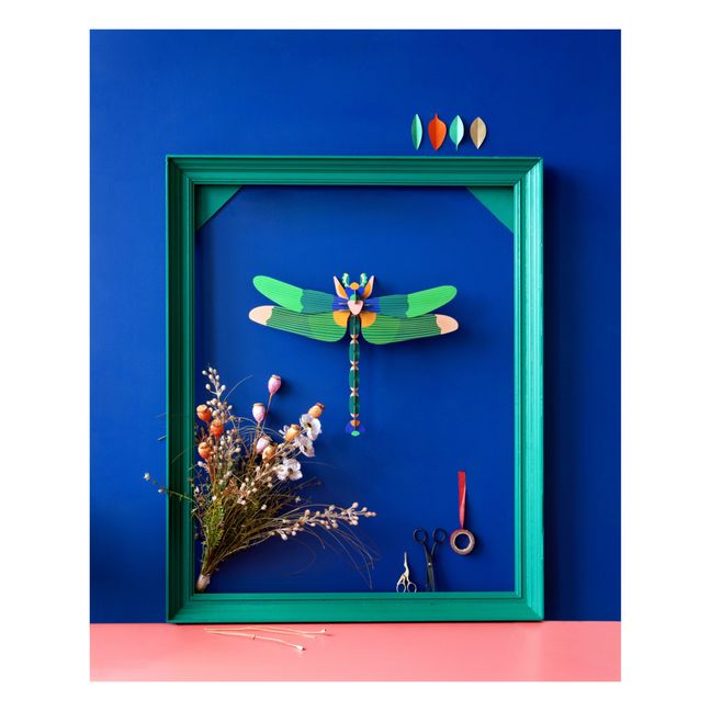 Decorazione murale Libellula gigante