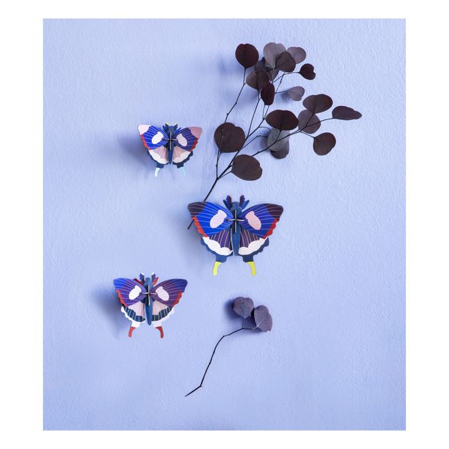 Butterfly Wall Decorations - Set of 3