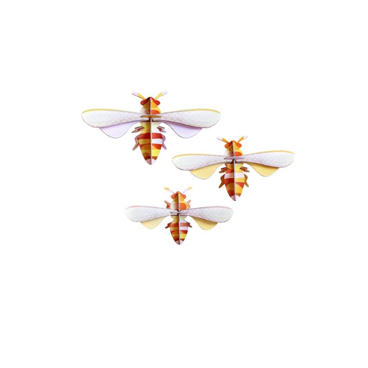 Bee Wall Decorations - Set of 3- Product image n°0
