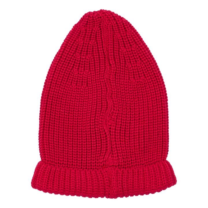 Organic Cotton Beanie Red Main Story 