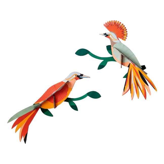 Décoration murale Oiseau Obi