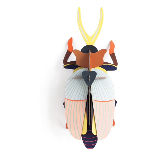 Rhinoceros Beetle Wall Decoration
