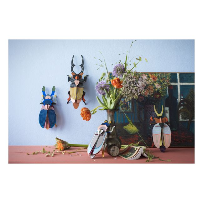 Decorazione da parete Scarabeo tigre