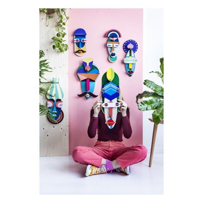 Wanddeko Maske London