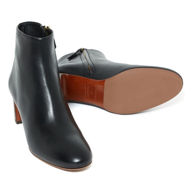 Botines de cuero n°290 | Negro