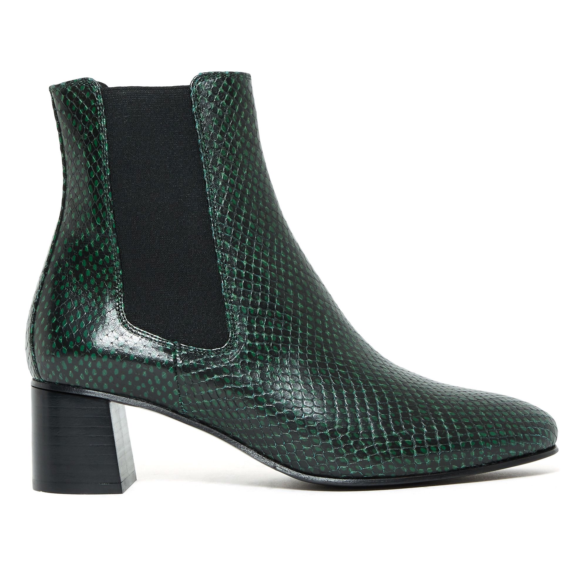 ankle snake boots