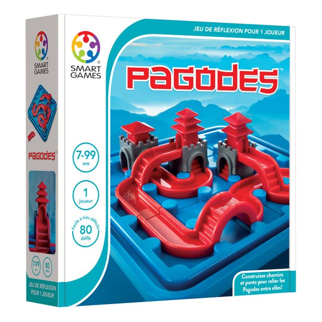 Spiel Pagodes
