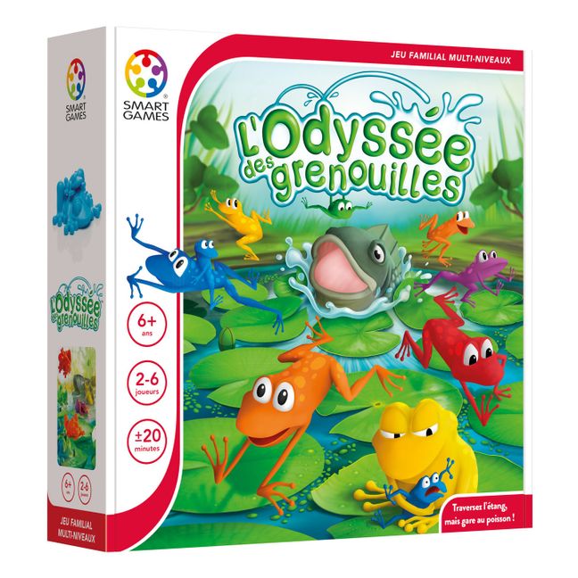 Odyssee der Frösche