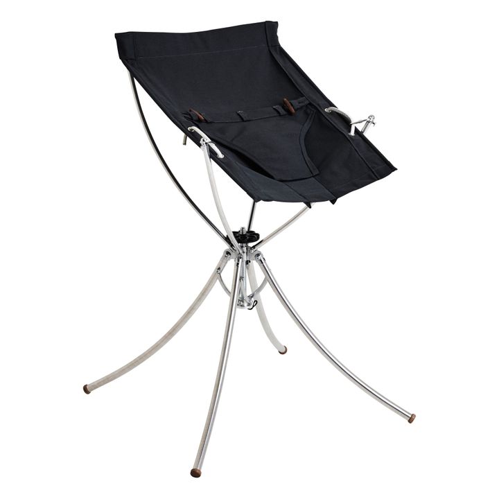 Complete Kit: Shoulder Bag, Stand, Chair, Cradle, and Baby Bouncer | Black- Product image n°4