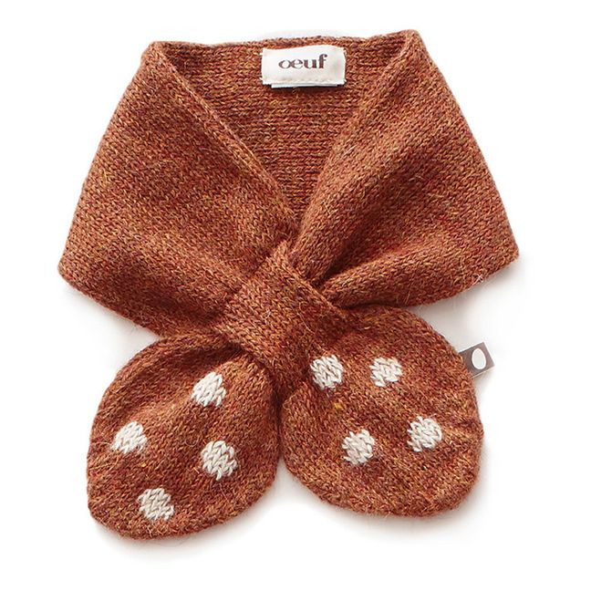 Echarpe Col Baby Alpaga Bambi | Marron