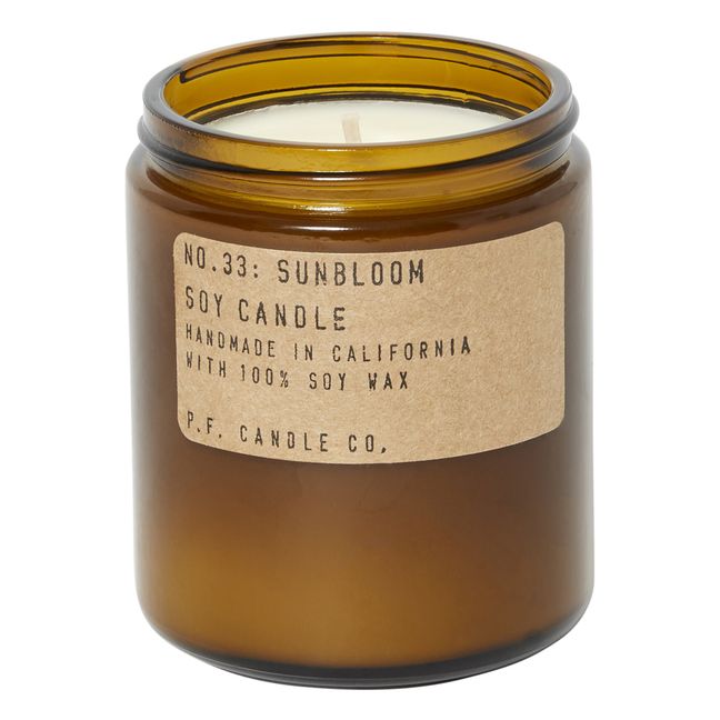 Bougie parfumée de soja n°33 Sunbloom - 200 g