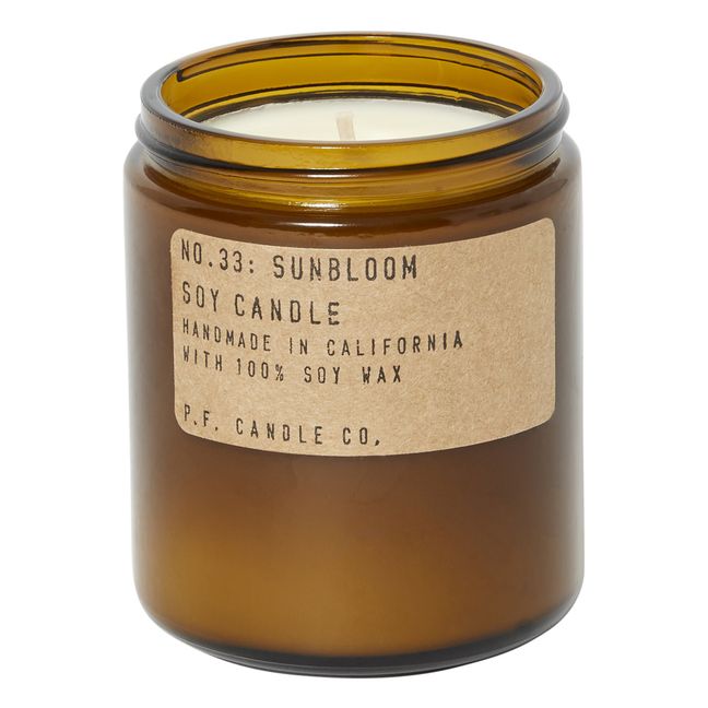 Duftkerze Soja N°33 Sunbloom - 200 g