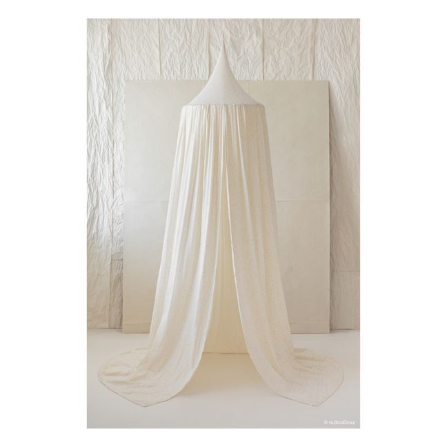 Amour bed canopy in orgnanic cotton