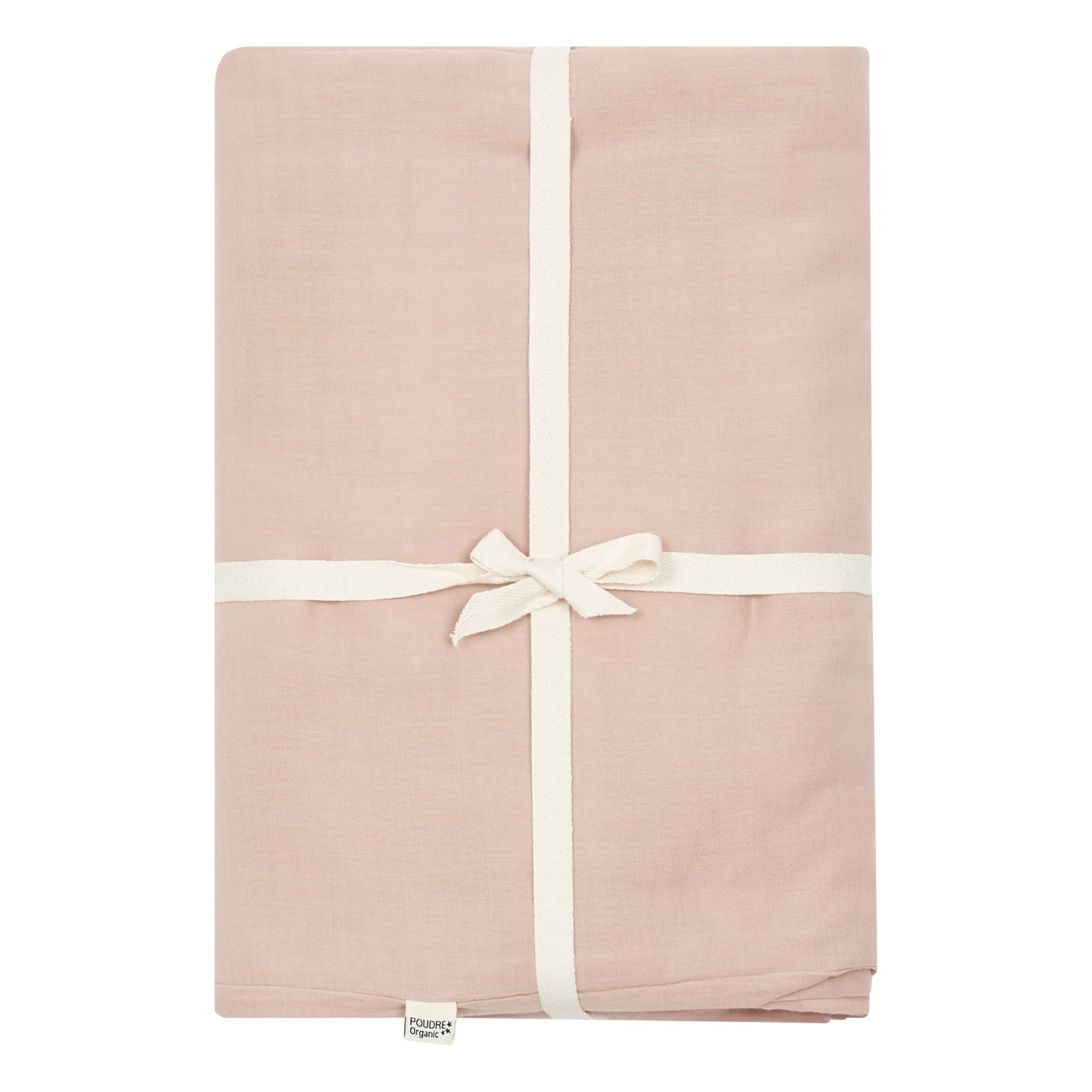 Poudre Organic - Housse de couette Blé - Vieux Rose