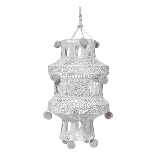 Bilbao Decorative Lamp | Pearl grey