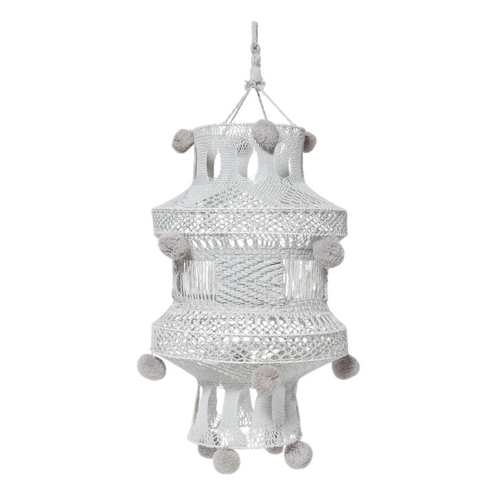 Lampe décorative Bilbao Gris perle- Image produit n°0