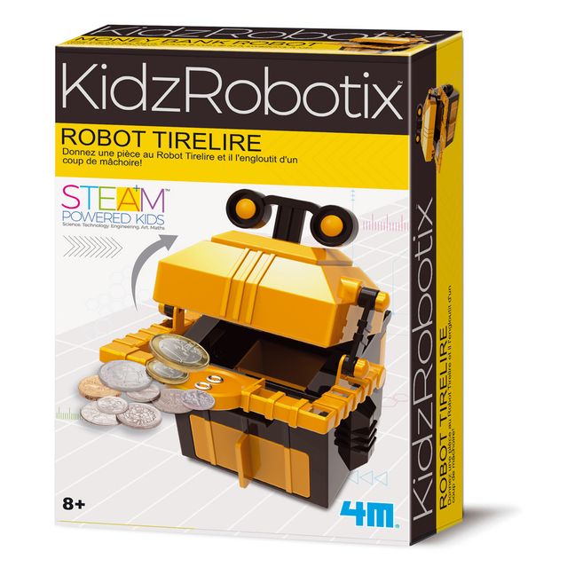 Robot tirelire