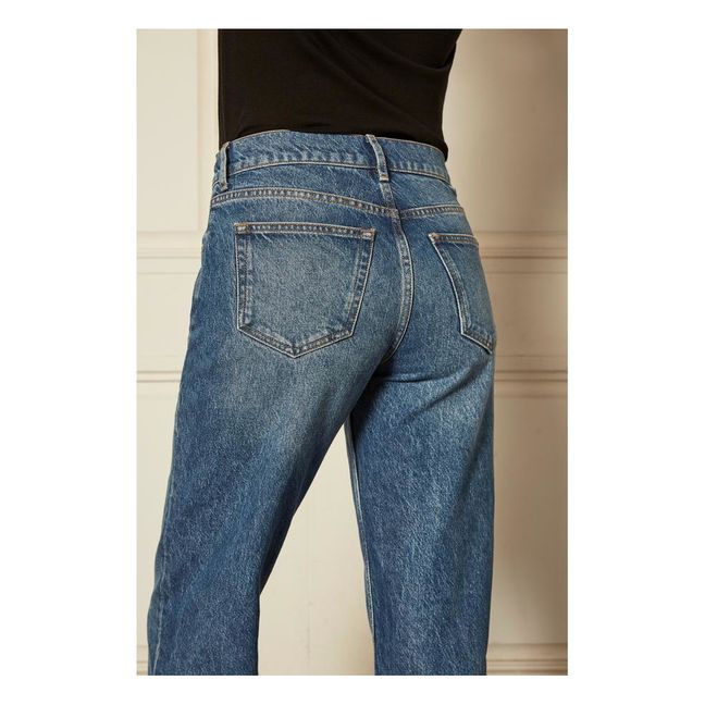 The Tommy High Waisted Straight Jeans Conversation