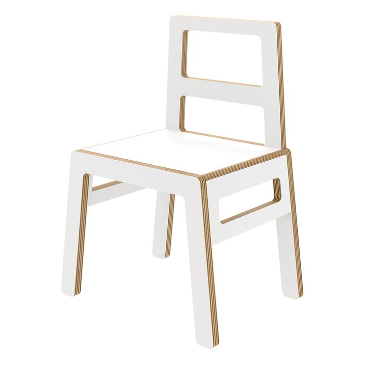 O Flex Children's Chair White- Product image n°0