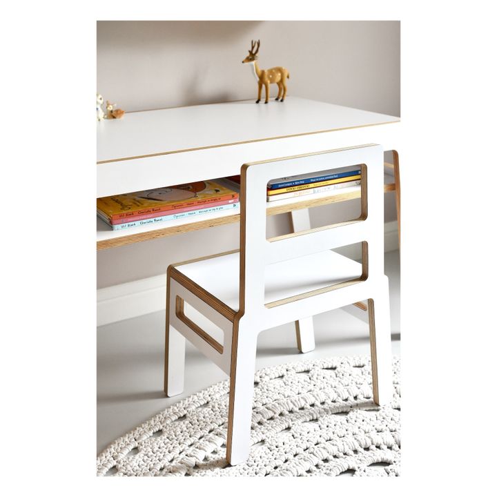 O Flex Children's Chair | White- Product image n°1