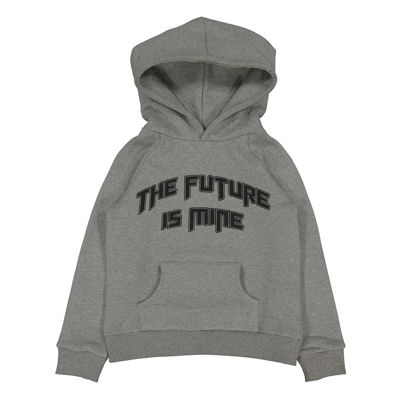 Louis Louise - Sweat Capuche Board - Garçon - Gris chiné