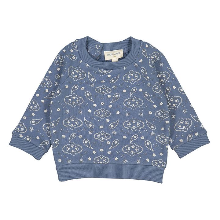 Louis Louise - James Jumper - Light Blue | Smallable