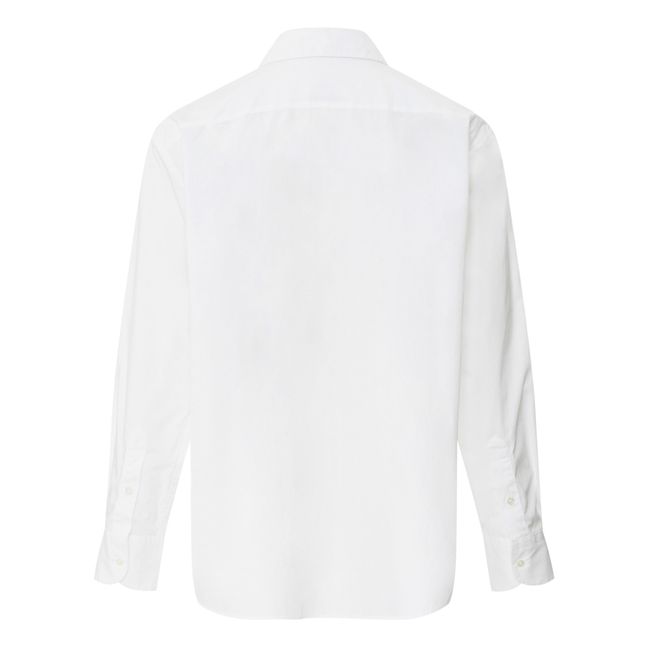 Camicia Popeline Gastoo - Collezione Donna  | Bianco