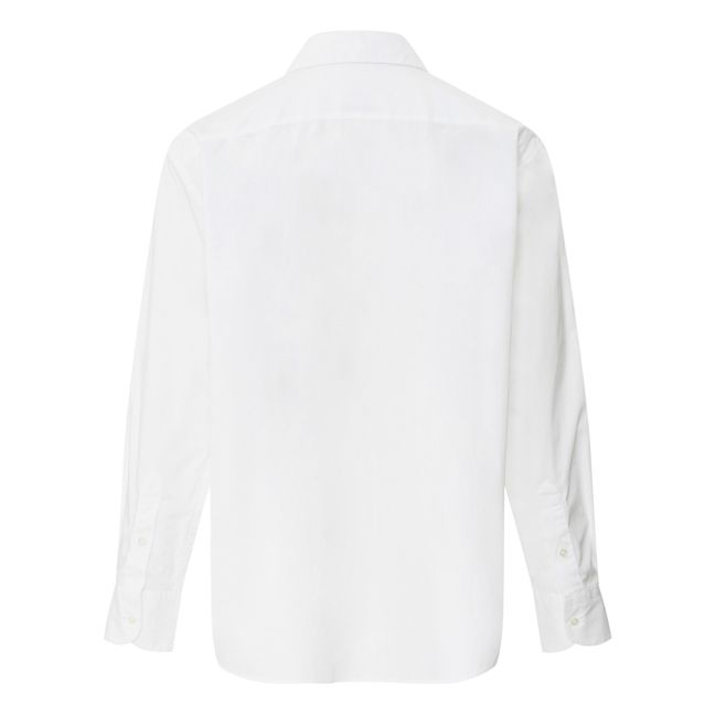 Hemd Gastoo- Damenkollektion Weiß