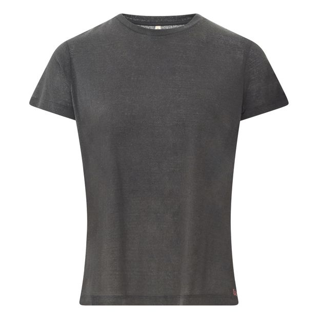 white silk t shirt women's