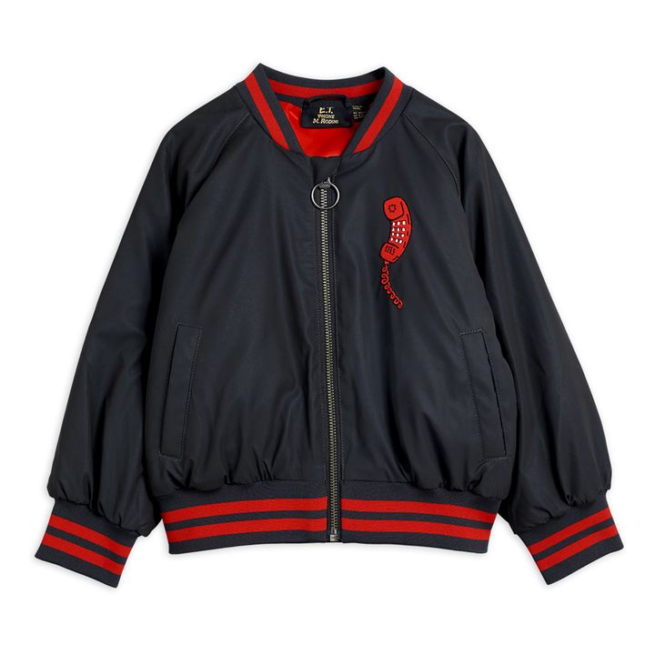 Mini Rodini x ET Jacket | Black