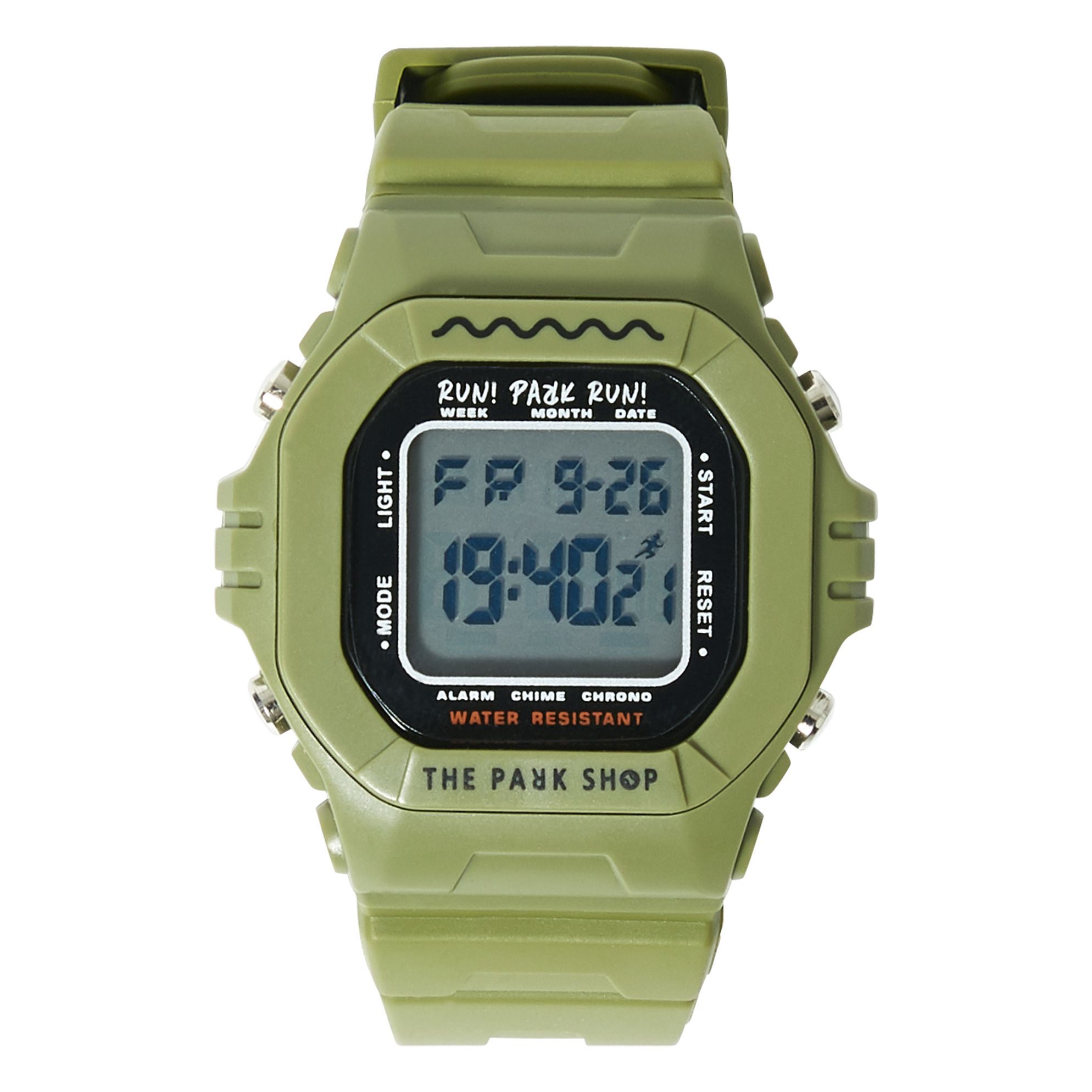 The Park Shop - Montre Techboy - Garçon - Vert olive