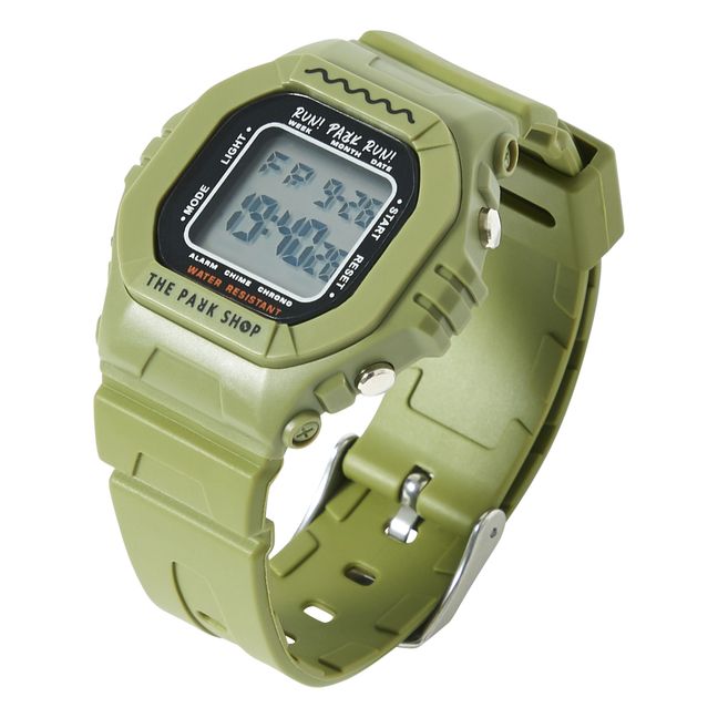 Montre Techboy | Vert olive