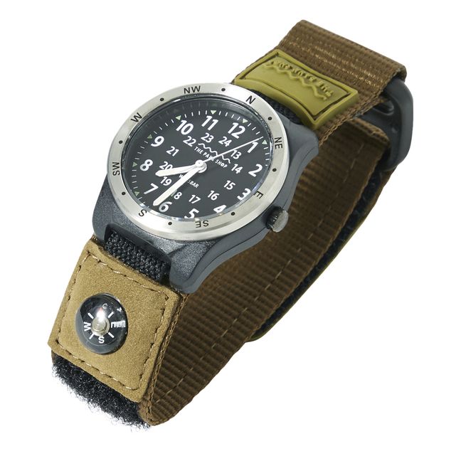 Montre Waterboy | Vert olive