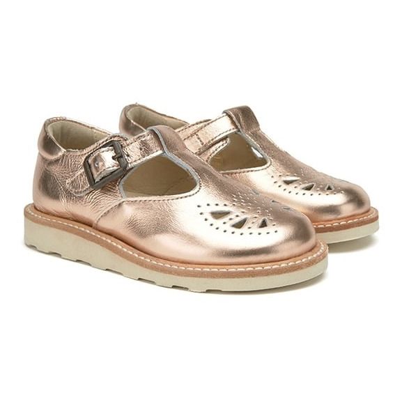 Schuhe Rosie | Rotgold