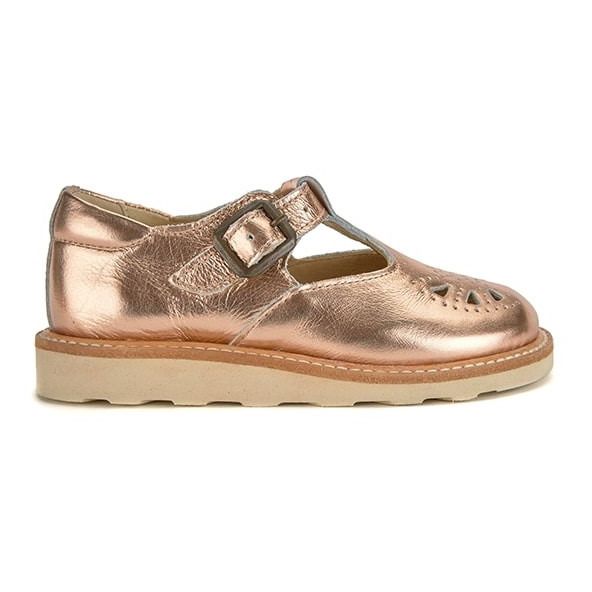 Baby Rosie Shoes Pink Gold