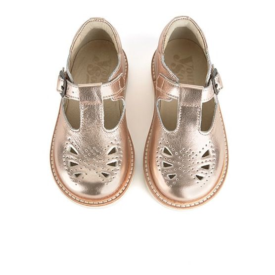 Schuhe Rosie | Rotgold